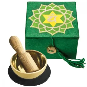 2" Heart Chakra: Mini Meditation Bowl