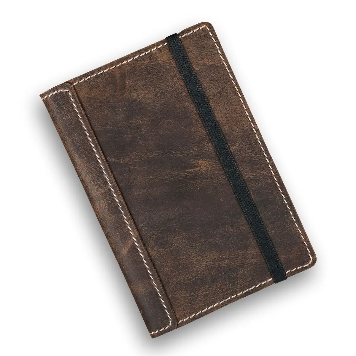A6 Leather Art Pad- Deep Green