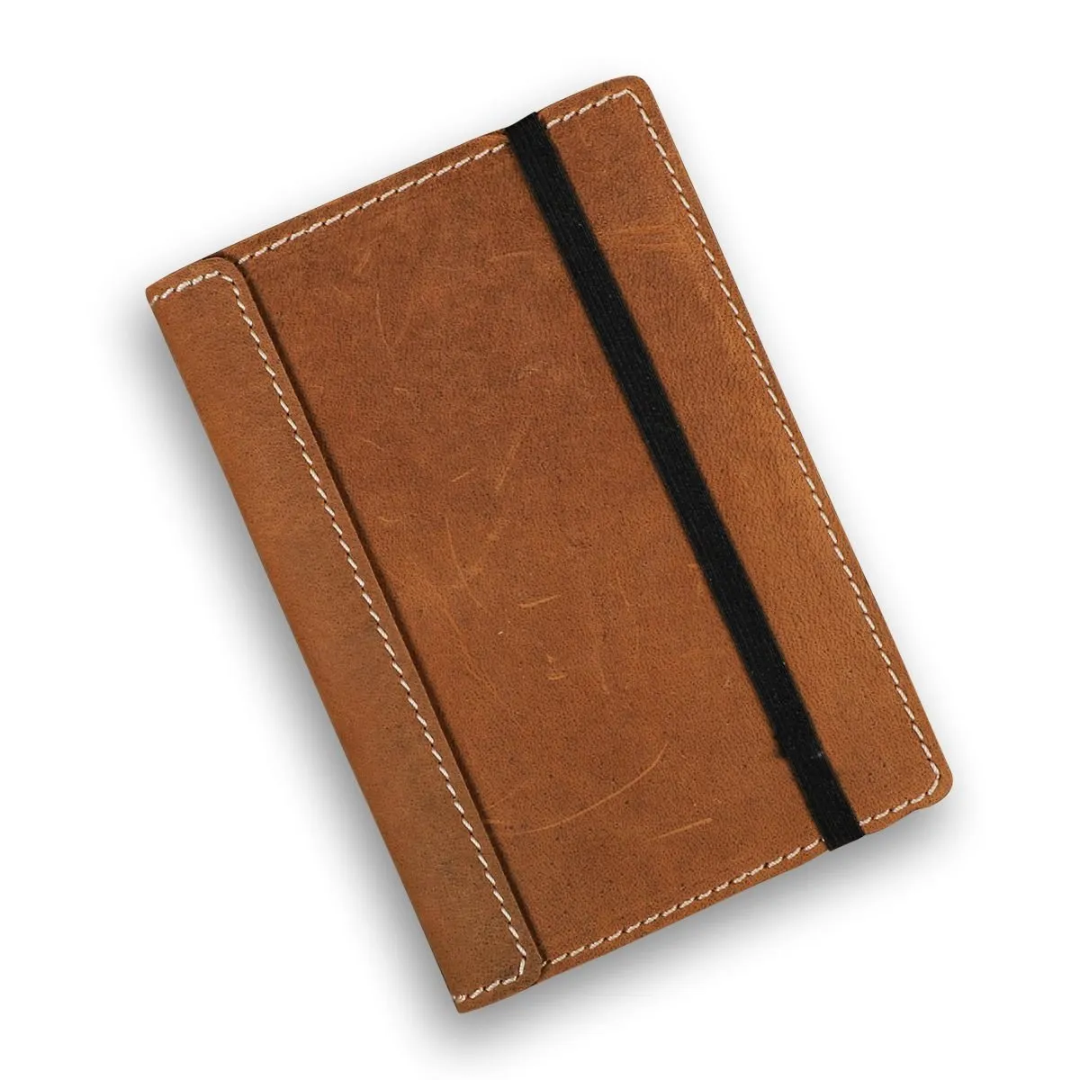 A6 Leather Art Pad- Deep Green