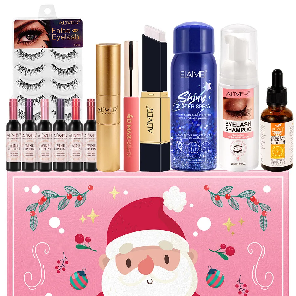 Aliver Chirstmas Makeup Box