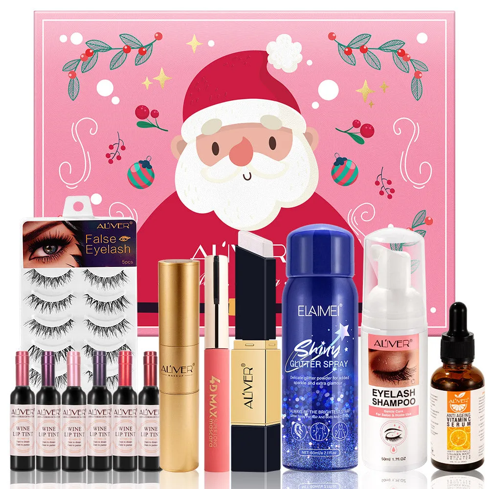 Aliver Chirstmas Makeup Box