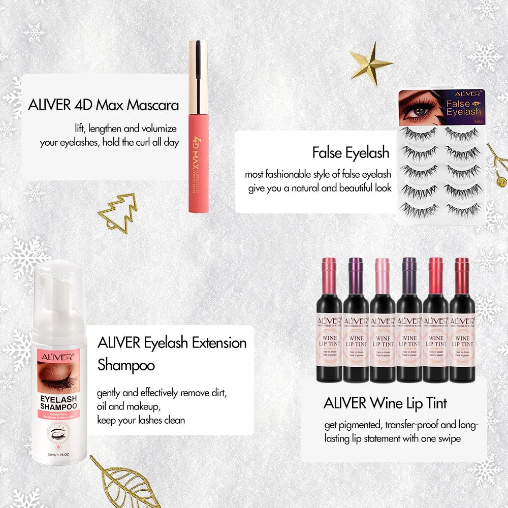 Aliver Chirstmas Makeup Box