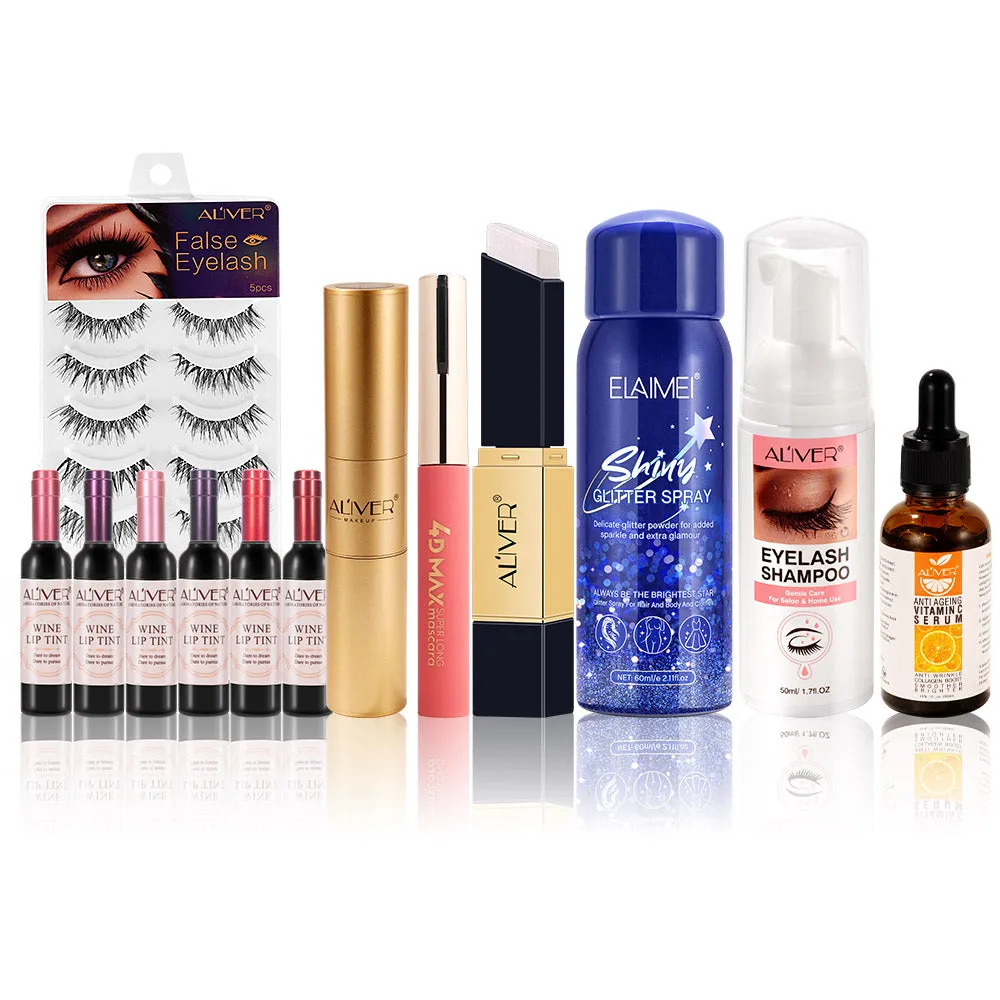 Aliver Chirstmas Makeup Box