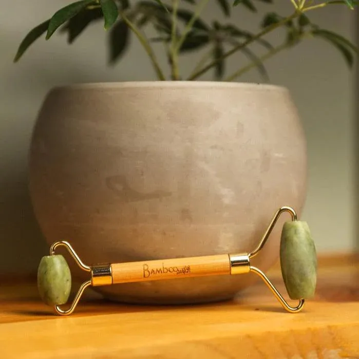 Bamboo Facial Roller (multiple colors)