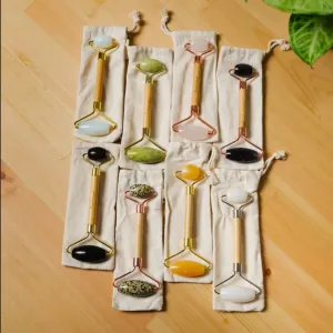 Bamboo Facial Roller (multiple colors)