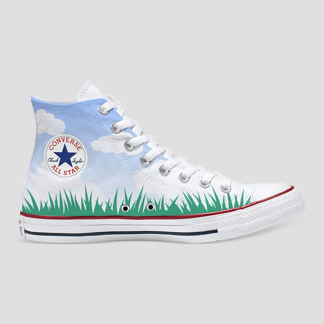 Beagle Custom Converse