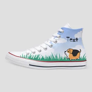 Beagle Custom Converse