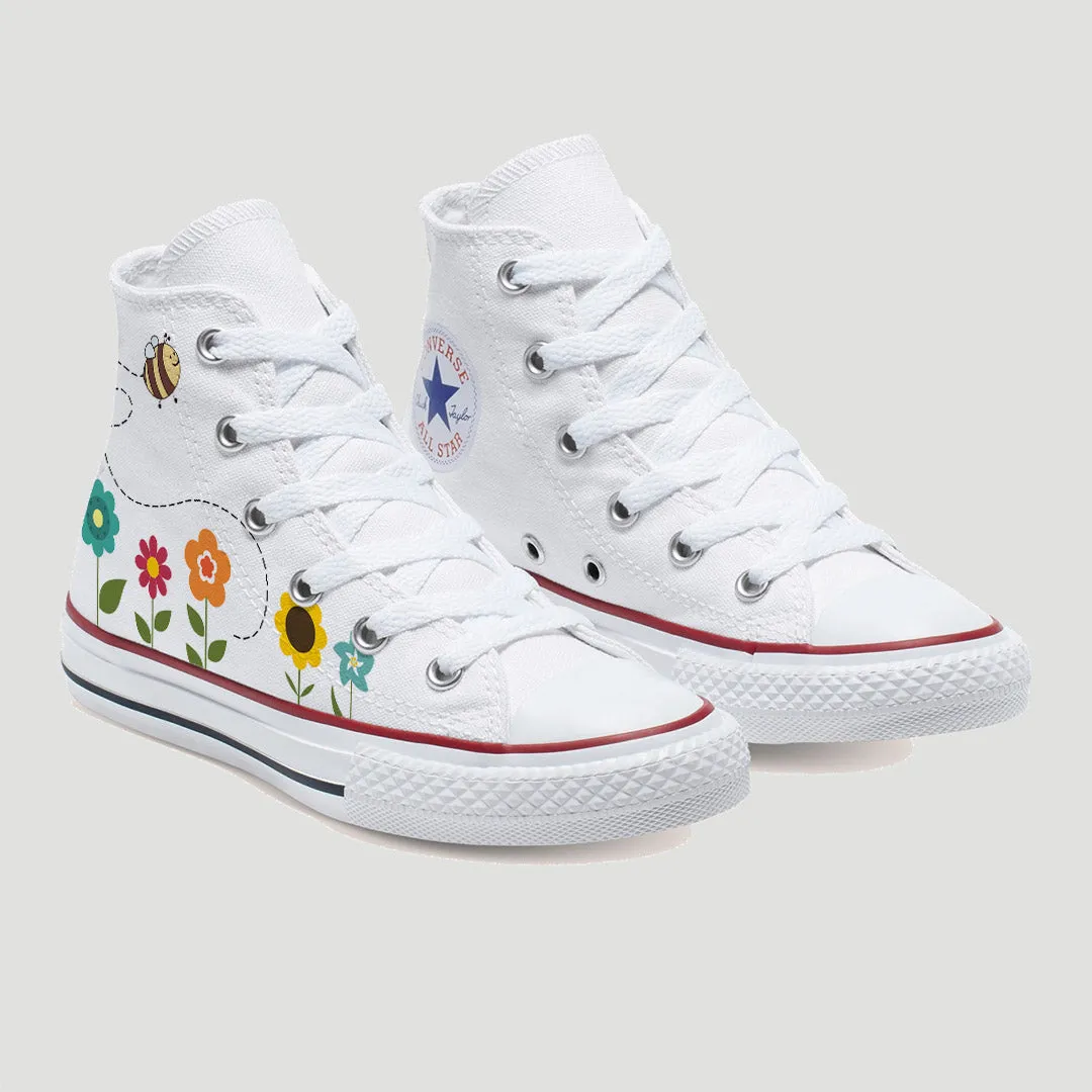 Bee Custom Converse