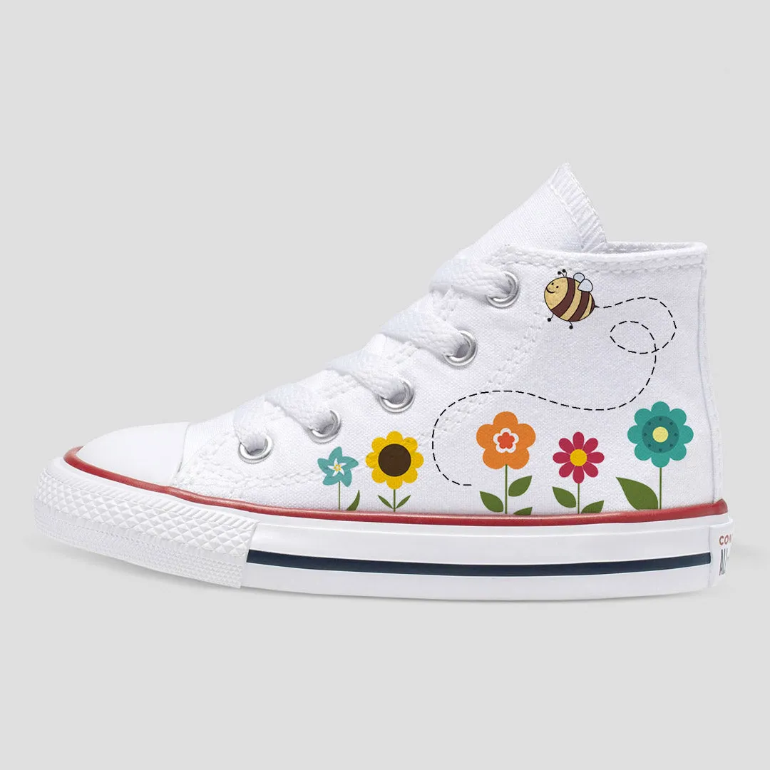 Bee Custom Converse