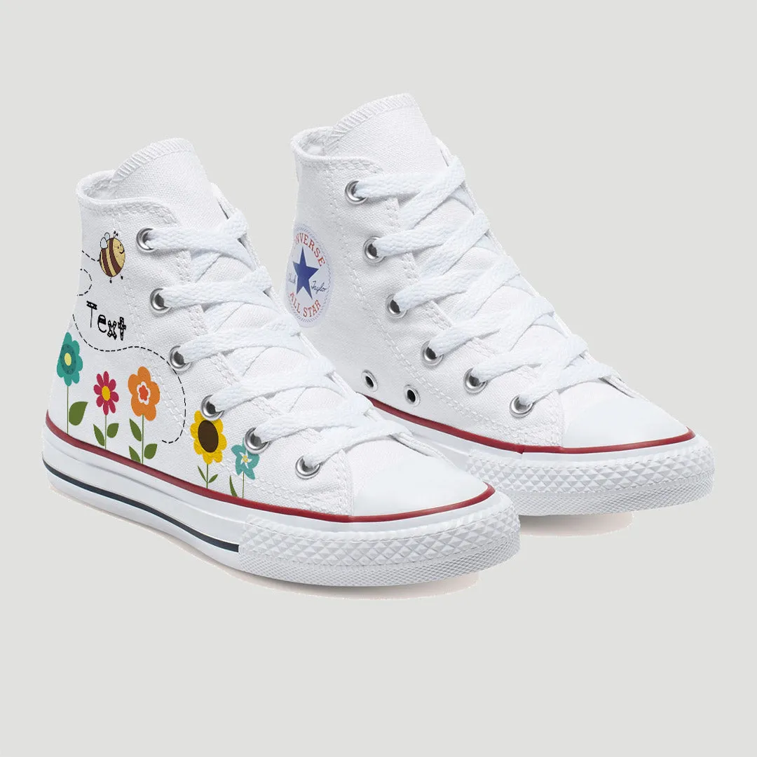Bee Custom Converse
