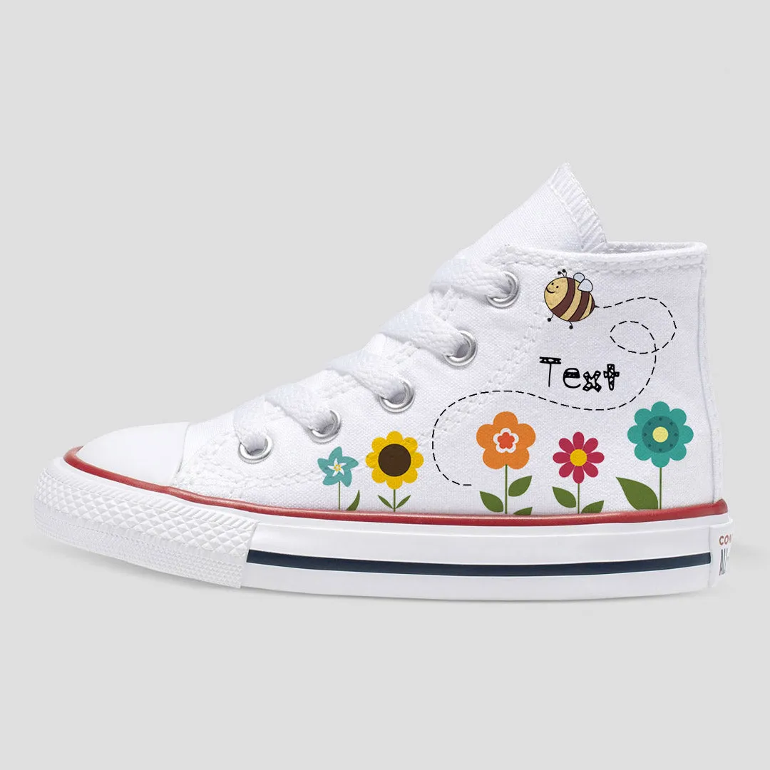 Bee Custom Converse