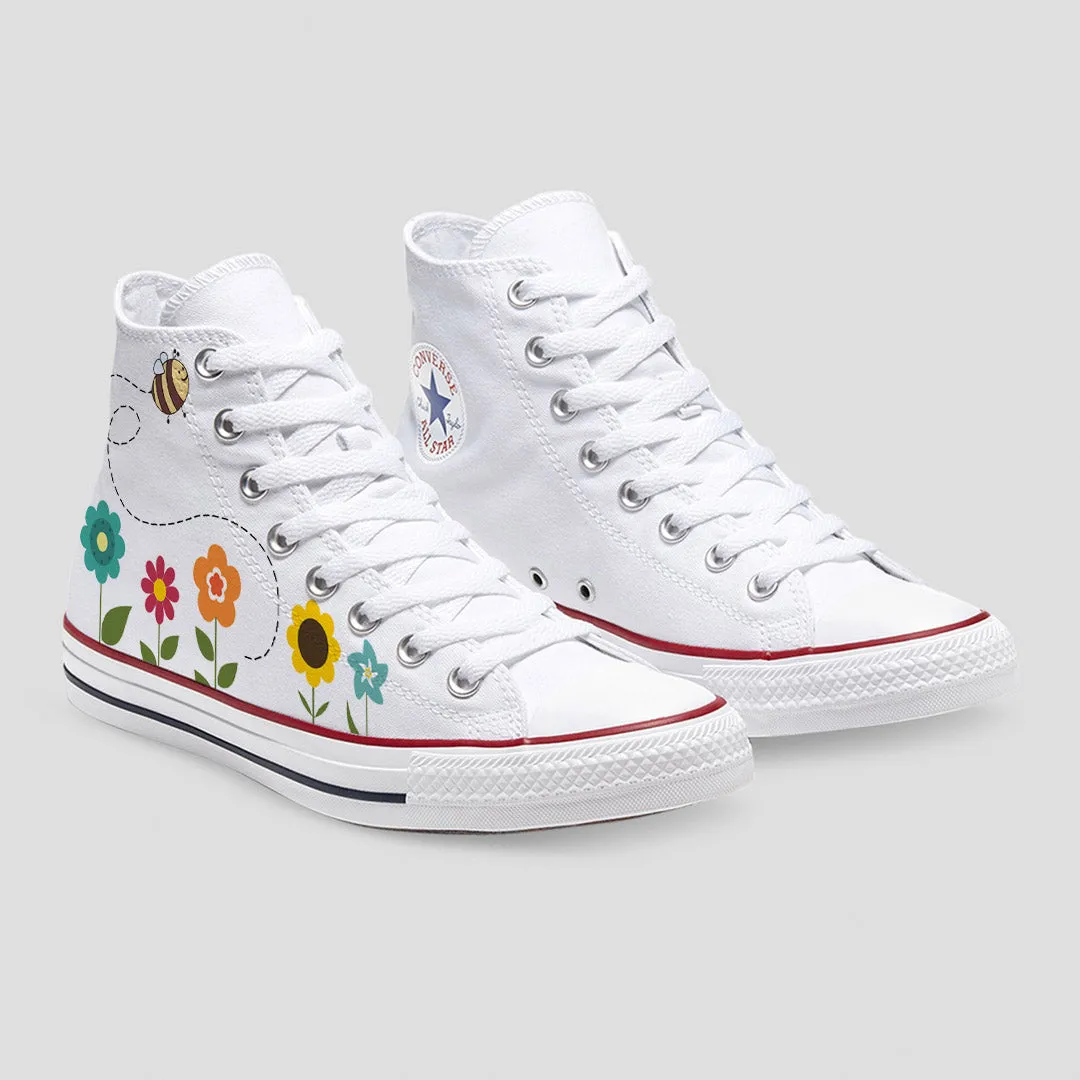 Bee Custom Converse
