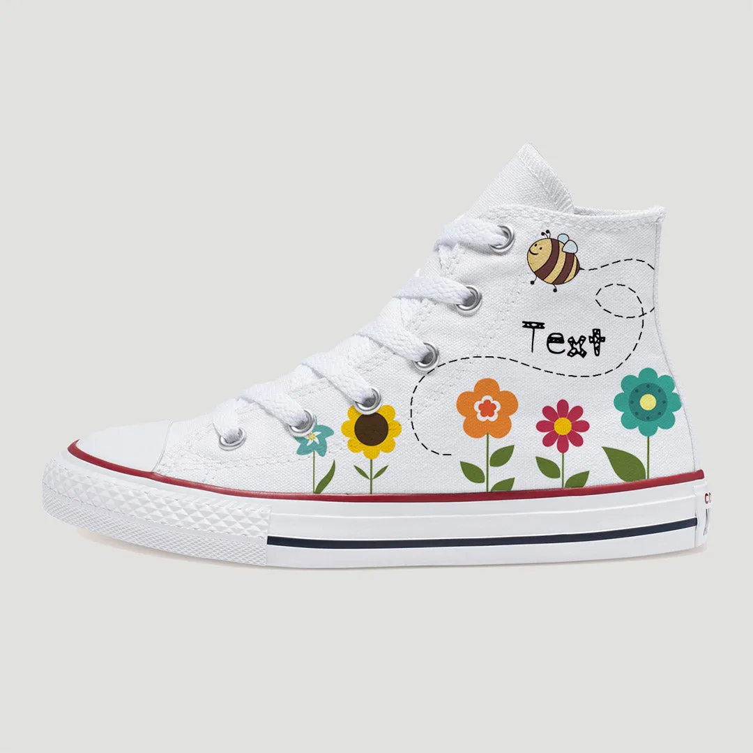Bee Custom Converse