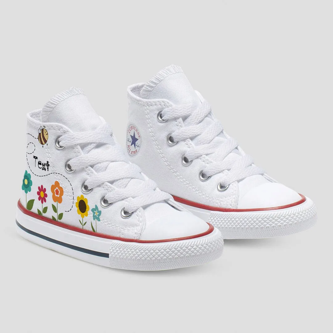 Bee Custom Converse