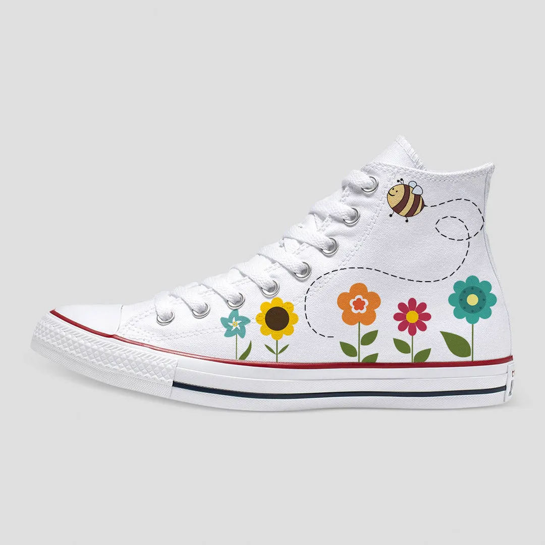 Bee Custom Converse