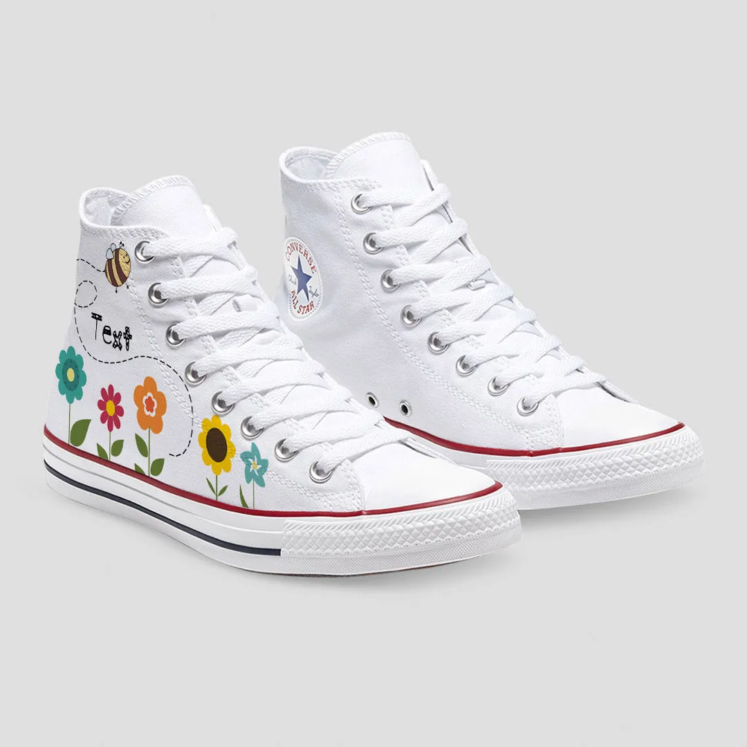 Bee Custom Converse