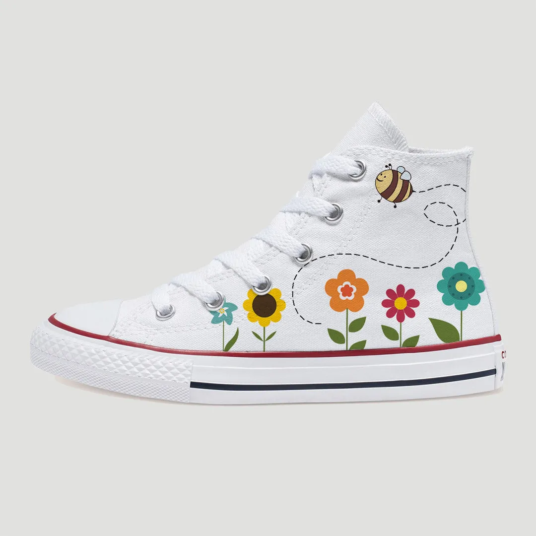 Bee Custom Converse