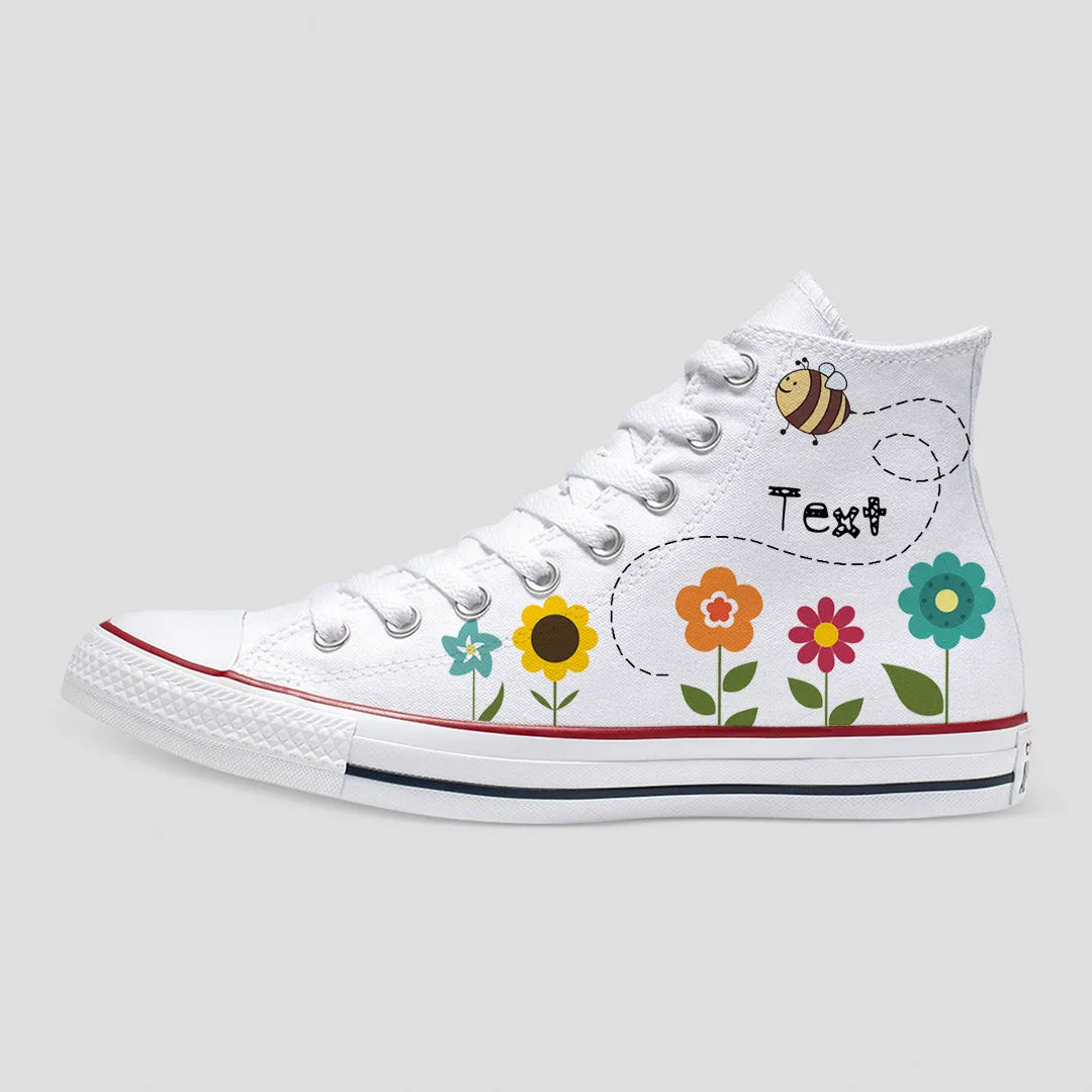 Bee Custom Converse