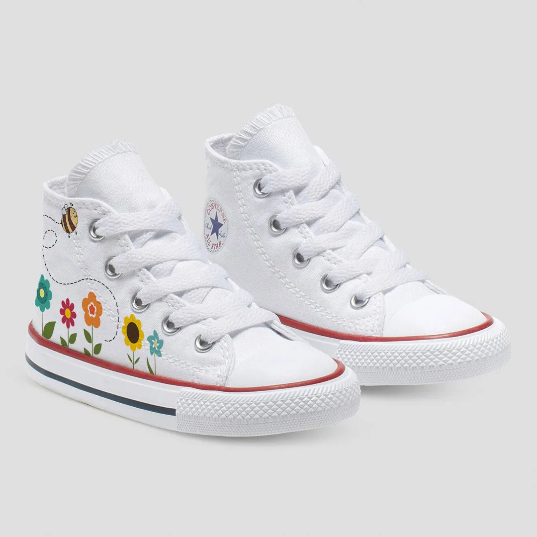 Bee Custom Converse