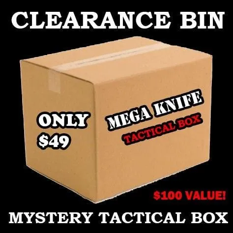 CLEARANCE BIN - Tactical Mystery Box