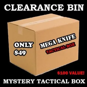 CLEARANCE BIN - Tactical Mystery Box