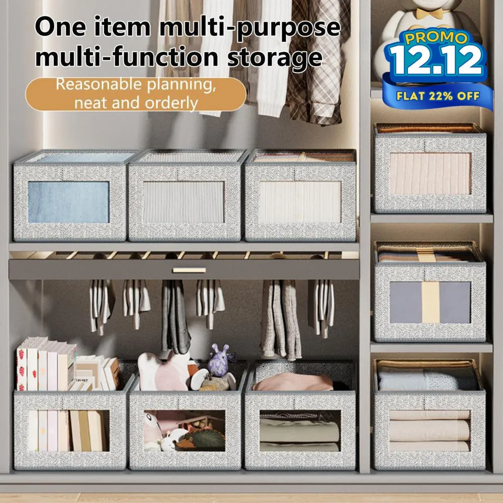Foldable Window Drawer Organizer Box