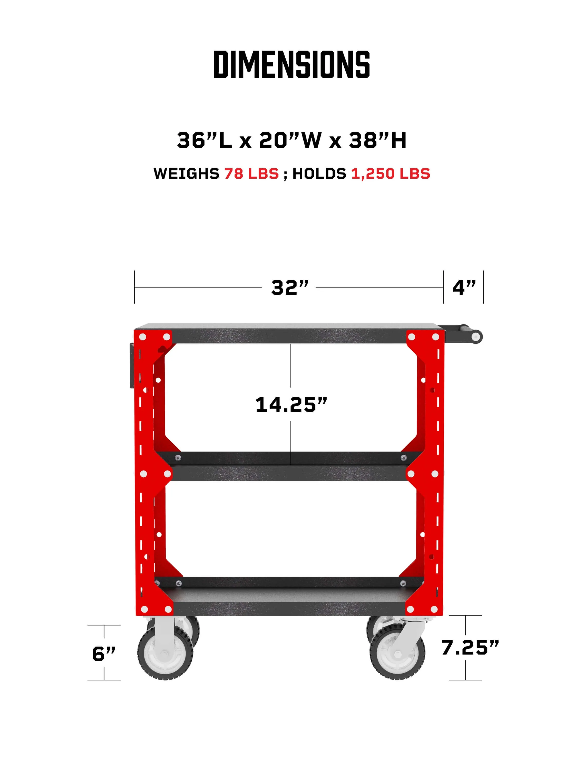 FULLY LOADED X32 CART