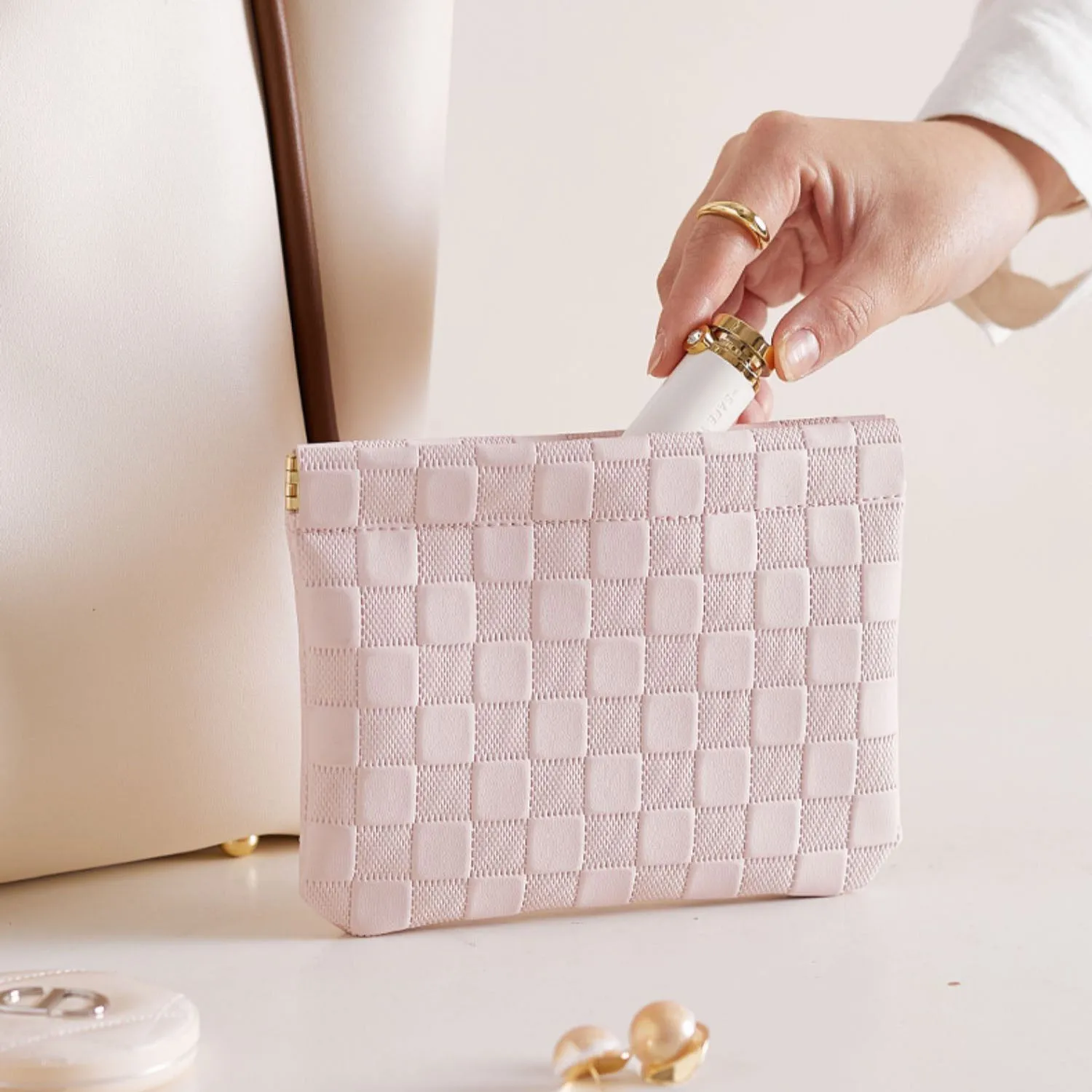 Mini Lipstick Storage Pouch