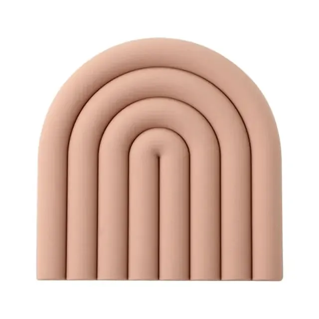 Rainbow Silicone Placemat