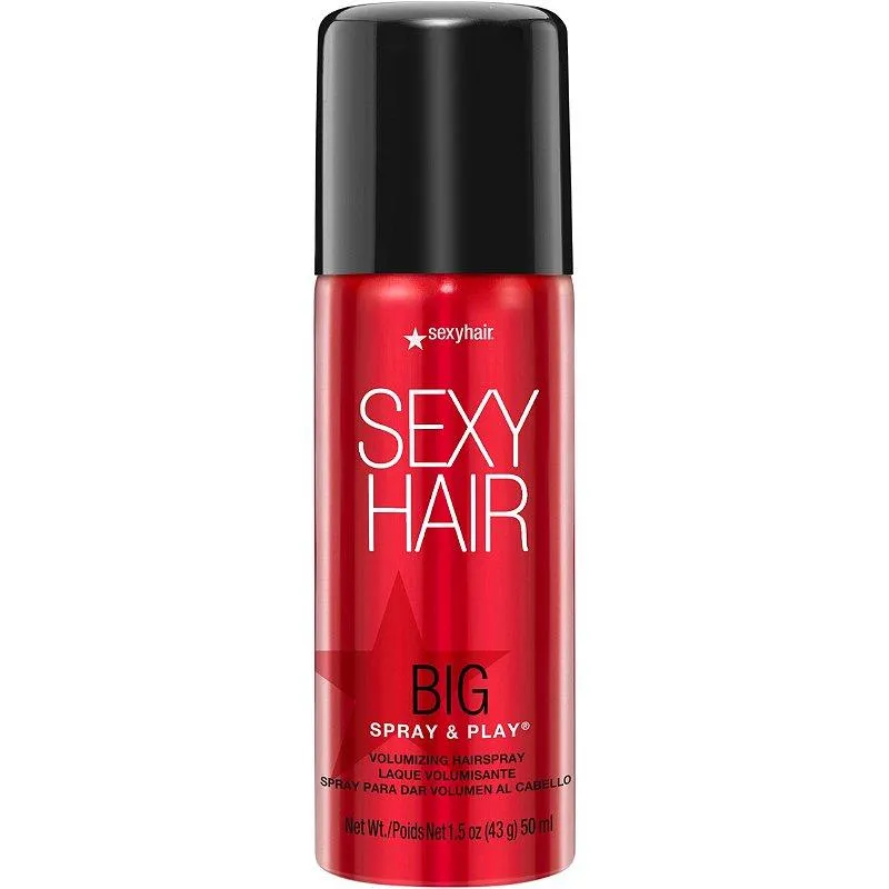 Sexy Hair Big Sexy Hair Spray & Play Volumizing Hairspray, 1.5-oz