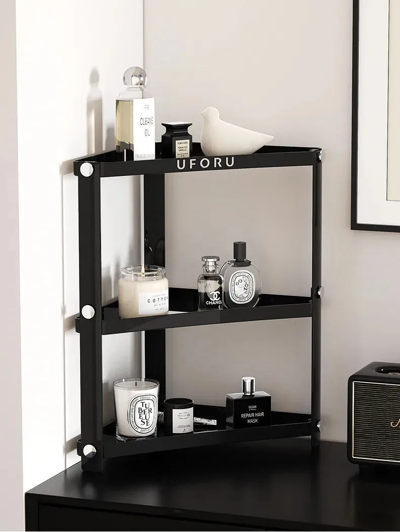 SINOTAO  -  Desktop Storage Organizer Shelf Of Bathroom Home Kitchen Makeup Skincare Shampoo Lipstick Perfume Holder Cosmetic Desk Rack