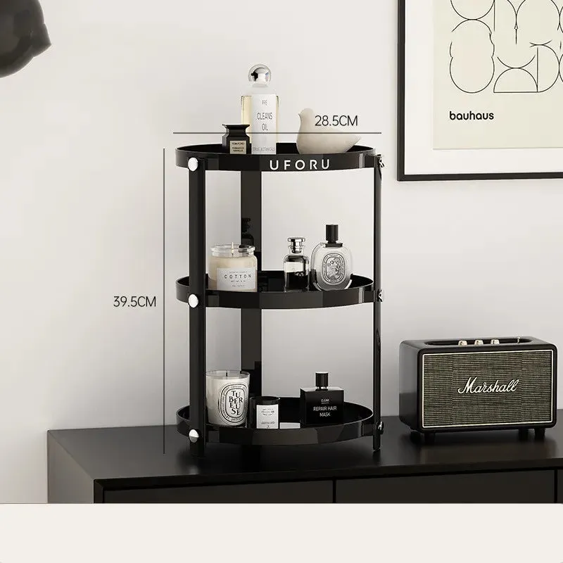 SINOTAO  -  Desktop Storage Organizer Shelf Of Bathroom Home Kitchen Makeup Skincare Shampoo Lipstick Perfume Holder Cosmetic Desk Rack