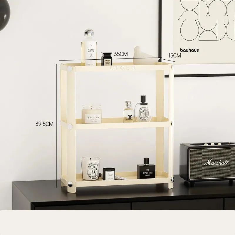SINOTAO  -  Desktop Storage Organizer Shelf Of Bathroom Home Kitchen Makeup Skincare Shampoo Lipstick Perfume Holder Cosmetic Desk Rack