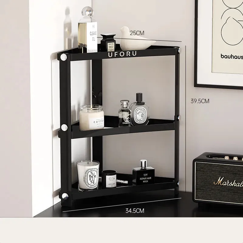 SINOTAO  -  Desktop Storage Organizer Shelf Of Bathroom Home Kitchen Makeup Skincare Shampoo Lipstick Perfume Holder Cosmetic Desk Rack