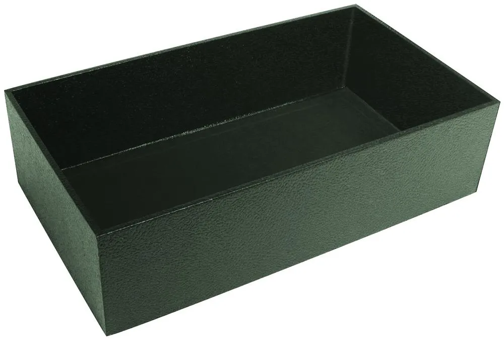 Standard Black Utility Trays - Multiple Sizes