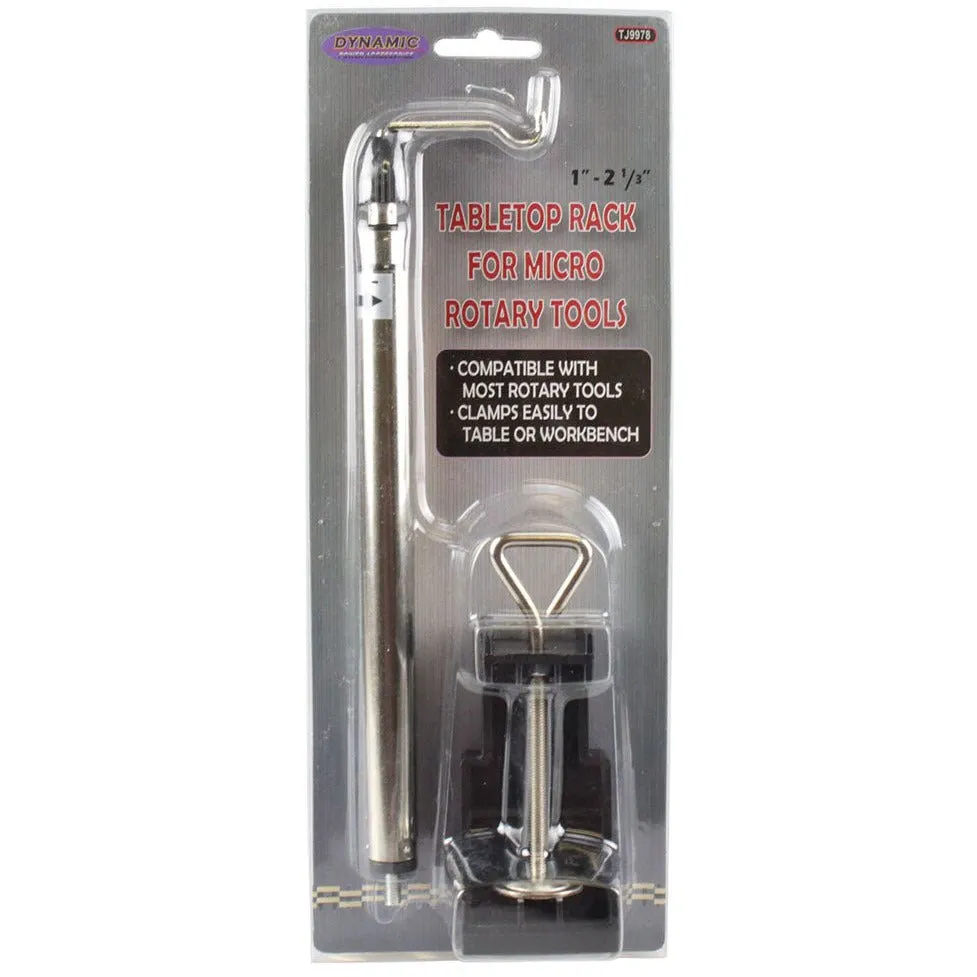 Table Clamp And Rack For Micro Rotary Tool  - TJ06-09978