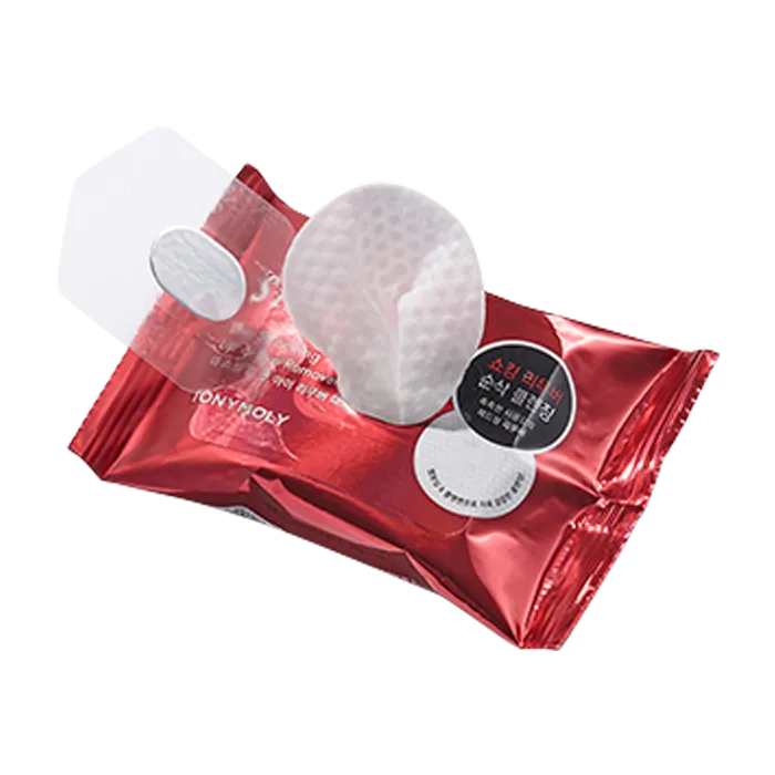 THE SHOCKING LIP & EYE REMOVER PADS